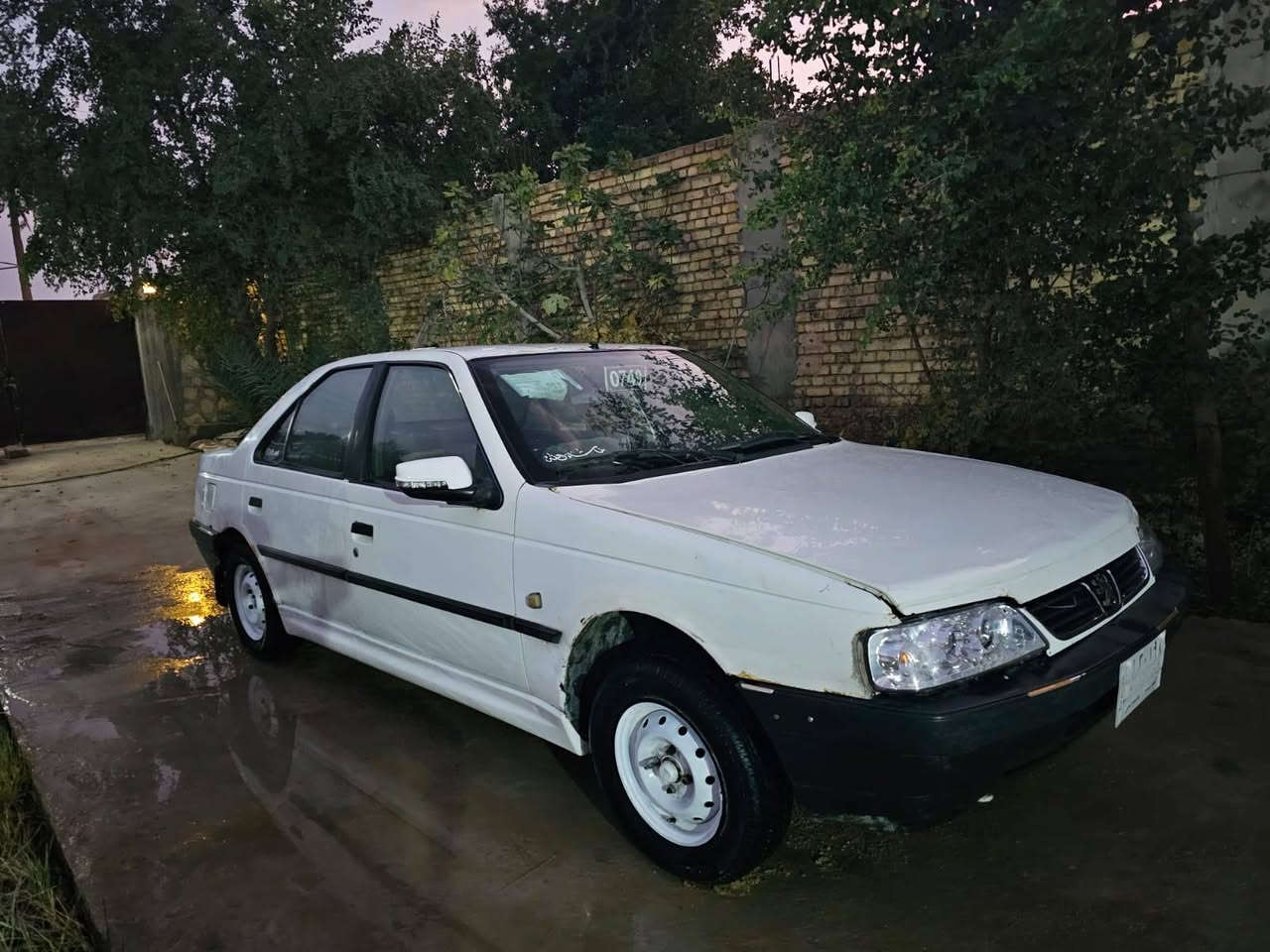 السلام عليكم
بيجو روى للبيع
محرك بي تبخير
گير جديد
حداديه حلوه
سنويه ساقطه ب2019
راعيها موجود شوكت متريد يداورلك
گشرها هذا گدام عينك 
سعرها 21 وبيها مجال 
للتواصل// ***********
