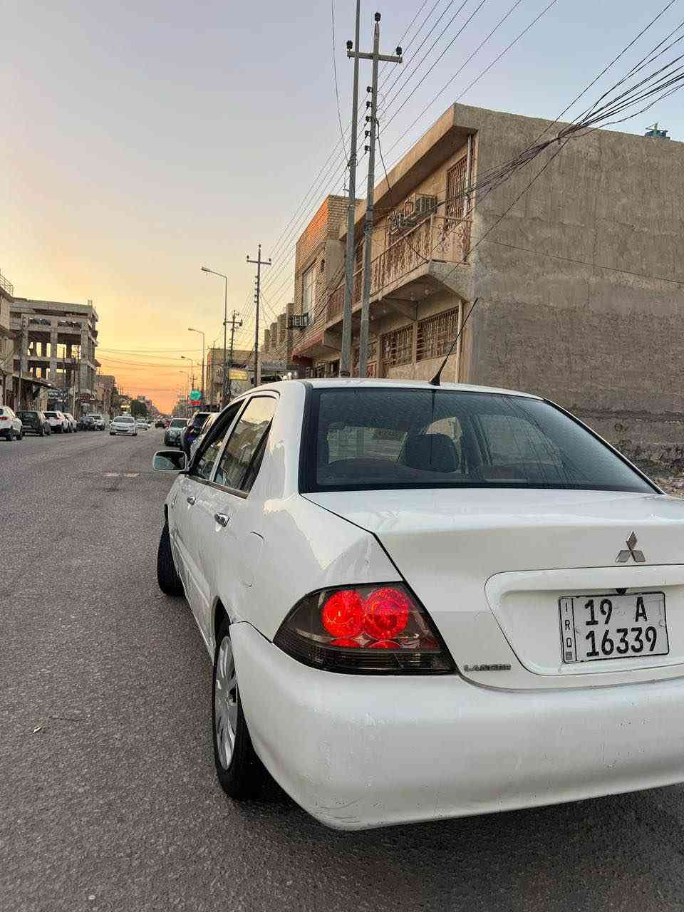 للبيع: سيارة لانسر بومه 2010
السيارة بحالة ممتازة، تم استبدال المكينة بالكامل مع الكير بجديد.
نيكلات (يدات) كهرباء، وغرفة السيارة نظيفة جداً. كلشي في السيارة يعمل بحالة جيدة.
الكير أوتوماتيك + عادي.
السياره بيهة ٣ قطع ابيع حزام، 
منظومه تبريد جديده بالكامل تبريدهة صدك يكرص.
حدادية خلفية جديدة، أما الأمامية تحتاج تبديل.
السيارة مسجلة برقم كربلاء وباسم المالك، مع شرط التحويل.
للتفاصيل أكثر، التواصل على الرقم: *********** كربلاء, العراق
