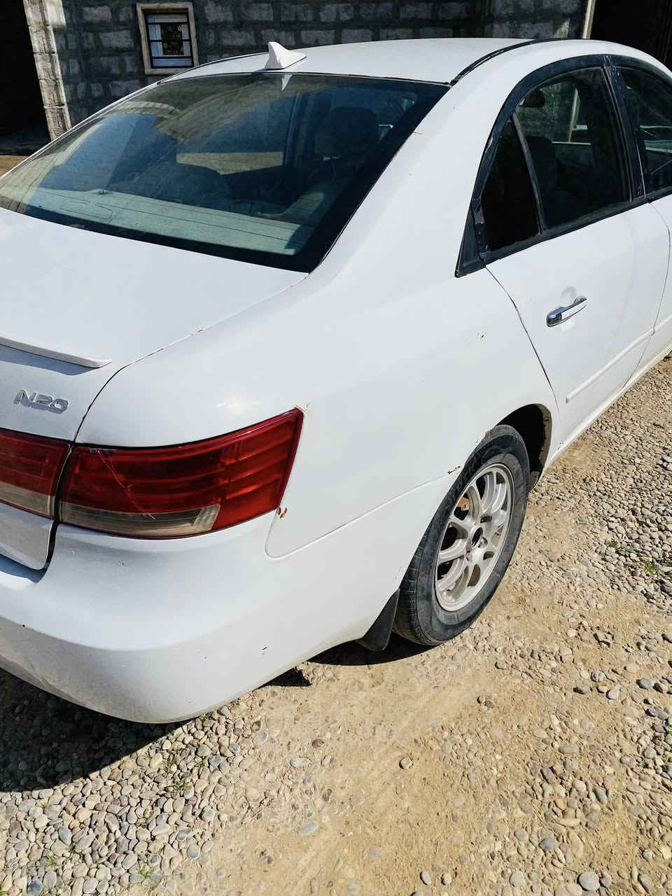 سوناتا ٢٠٠٨ مكصوص للبيع
محرك وكير بالشرط
تبريد تدفئة شرط
صدر وتايرات جديد
السعر ٣٩ وبيها مجال قليل 
مكان السيارة ناحية الزاب
للأستفسار ***********
