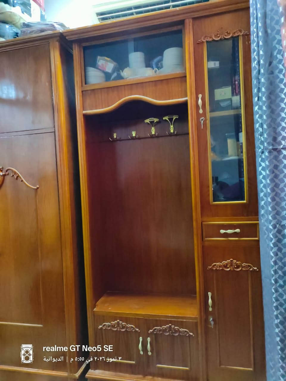 السلام عليكم
للبيع ميز مراية وزاوية فصال تسگام


**إذا كنت صاحب هذا الإعلان وتريد حذفه لأي سبب، رجاءا أرسل رسالة إلى الدعم الفني**