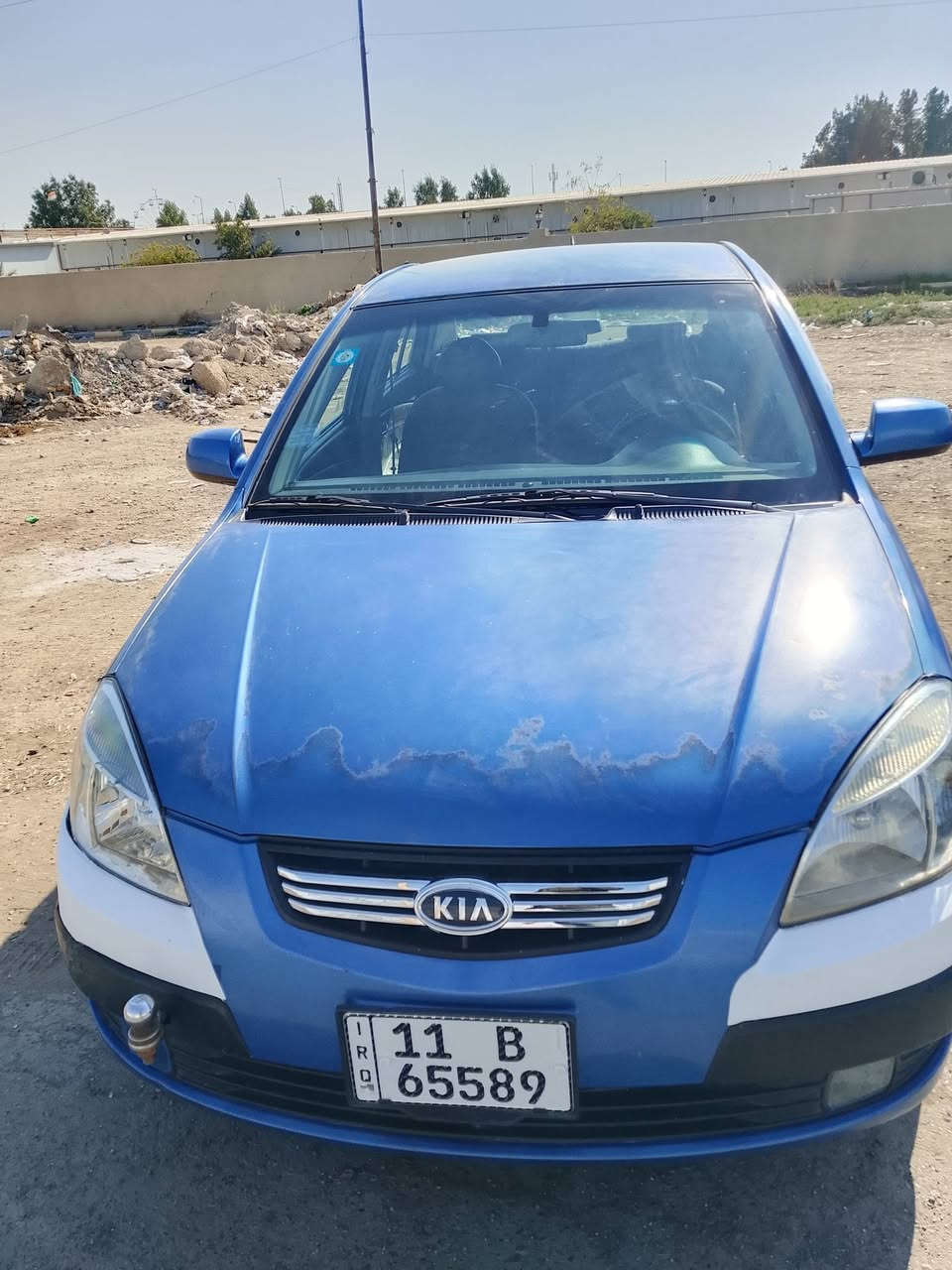 سلام عليكم
سياره كيا براد موديل ٢٠٠٧ مكفولة كفاله عامه كير محرك كشر بلادي رقم انكليزي بغداد وهزه جديده باسمي سياره حلوه ومرتبه مال جني السعر ٨٠ وبيها مجال بسيط العنوان بغداد البياع الشرطه الخامسه هانف ***********
