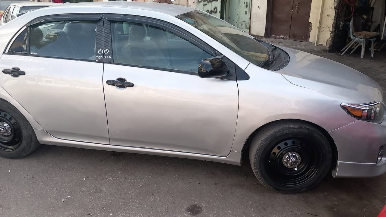 سلام عليكم كورلا موديل ٢٠٠٩صبغ احزام بدون ضرر السياره جاهزه بس نقص تبريد بسمي منضومه زنون بدون دواخل كير محرك ممتاز عنوان بغداد شارع حيفا السعر ٩٢ وبيهه مجال ***********
