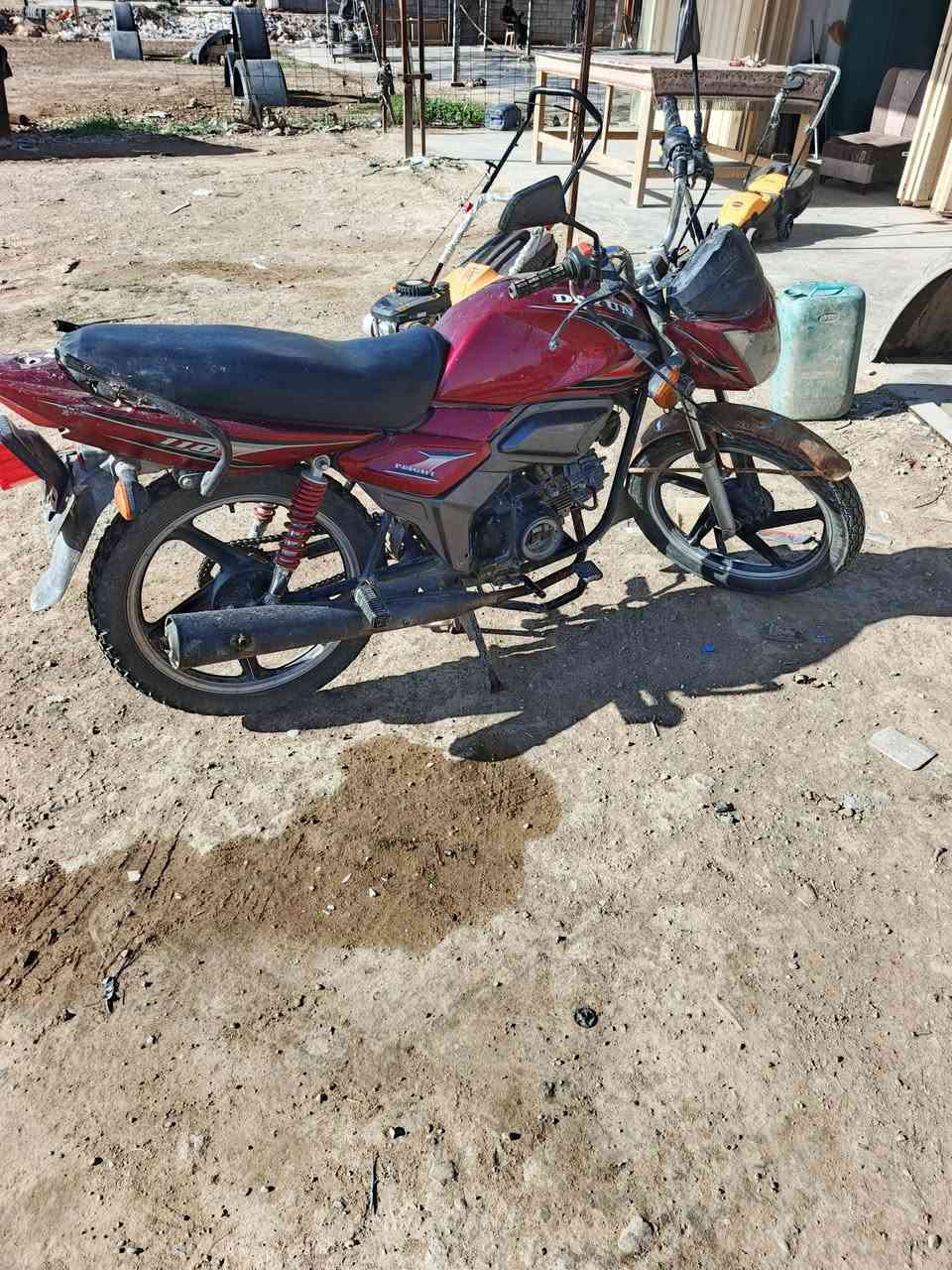 دراجه دايوان اربعه گير كلشي شغال بيهال    بيها خيط دخان   بدون اوراق مكفوله من كلشي    السعر  275 قفل


**إذا كنت صاحب هذا الإعلان وتريد حذفه لأي سبب، رجاءا أرسل رسالة إلى الدعم الفني**