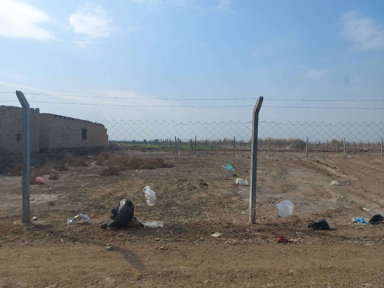 قطعه أرض للبيع طابو زراعي سند ٢٥حق التصرف ٧٠٠م مسيجه وترهم تقطيع حسب الطلب
الدوانم نهاية الشرطه الخامسة شارع المعمل 

للطلب والاستفسار     ***********  يوجد واتس اب
