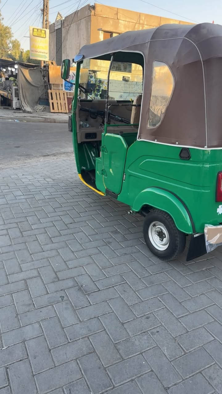 سلام عليكم تكتك  مديل22 لشهر10معمره بس دوس لسعر8900وبيه مجال بكان بغداد حي لجهاد ***********
