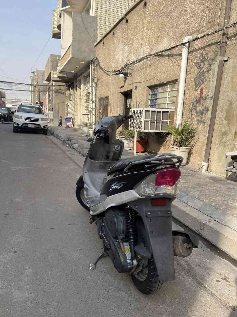 سلام عليكم دراجة  ماكس منغولي 120 دراجه جديدة مكفولة من كلشي اي نقص مابيه سعره 750  رقم هاتف *********** مكان بغداد حريه
