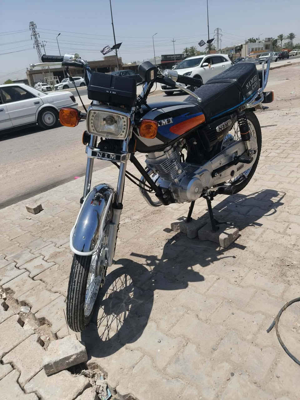 سلام عليكم دراجه نامه ٢٦ كفاله عامه ماناقصها كلشي تجي وتشوف بعينك احلى من الصور بهواي عنوان ديالى الخالص السعر ٦٢٥ وبي مجال للطيبين الرقم ***********
