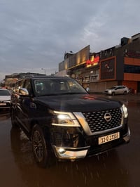 للبيع نيسان باترول موديل 2024 ماشي 25 الف ضمان السور + ضمان صيانه + مغ...