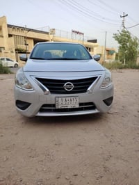 نيسان فيرسا • ٢٠١٨ • ضرر بابين