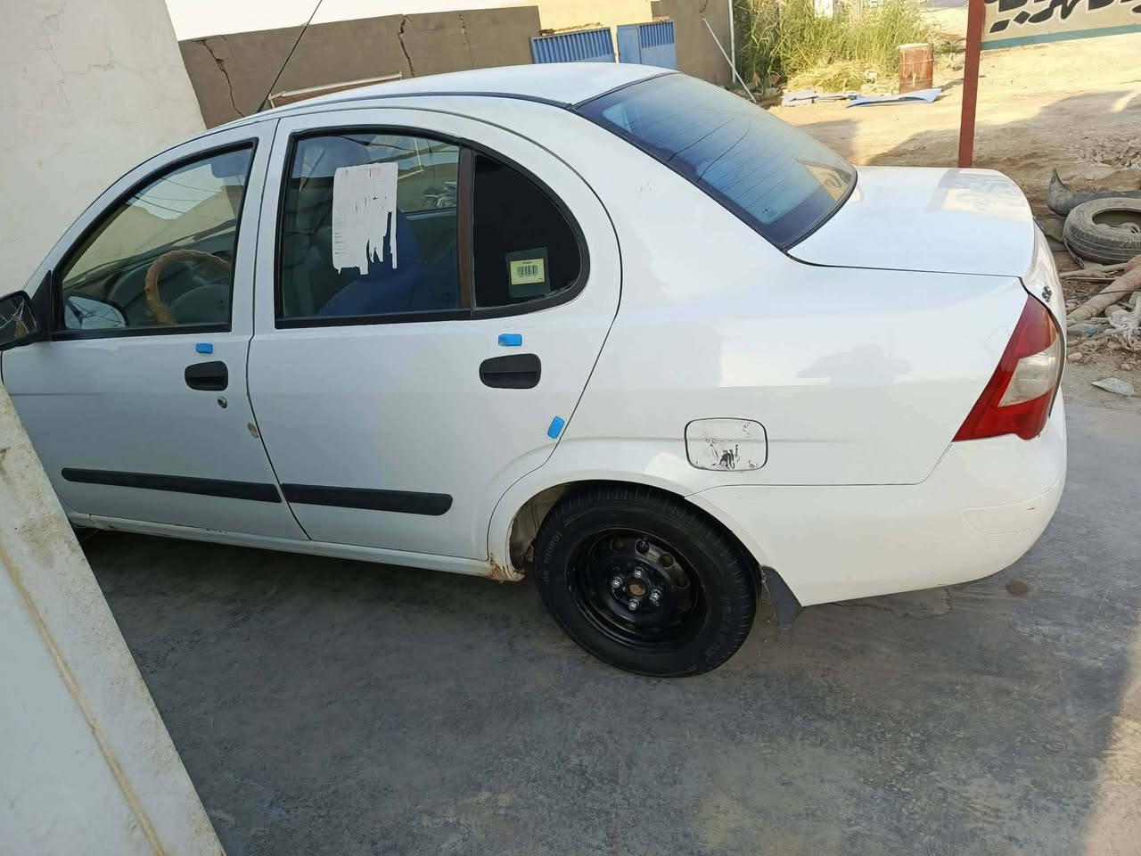سياره تايبا للبيع او مراوس موديل 14 مكفوله ضربه والتبديل مكينه كير تبريد حداديه جديده مكان دوانيه شراي بي خير ويدلل السعر 40 وبيهة مجال ***********
