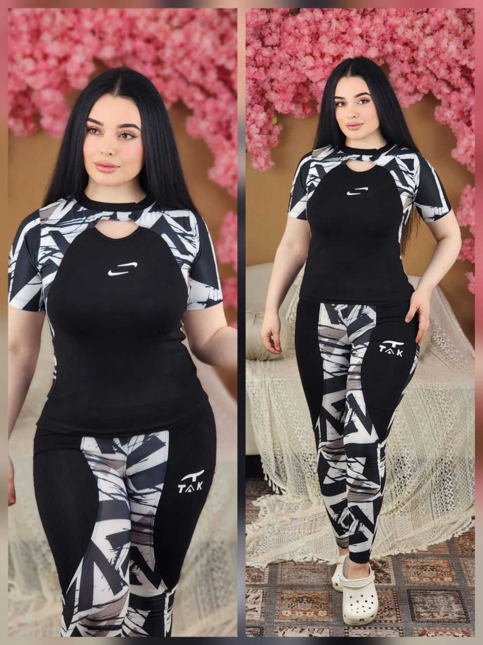 تراك رياضي 
الخامه فسكوز قطني 
فري سايز يلبس لحد وزن من 50 الى 85 كيلو
سعر خاص 
خدمة توصيل لجميع المحافظات


**إذا كنت صاحب هذا الإعلان وتريد حذفه لأي سبب، رجاءا أرسل رسالة إلى الدعم الفني**