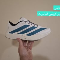 قطع كلها سوبر كريمي  احذية طبية ورياضية خفيفة ونظافة ١٠٠ بالمئة👟👟👟👟 لل...