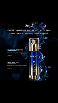 BEKAY Blue copper Peptides هو جزء من مجموعة العناية بالبشرة تركز على م...