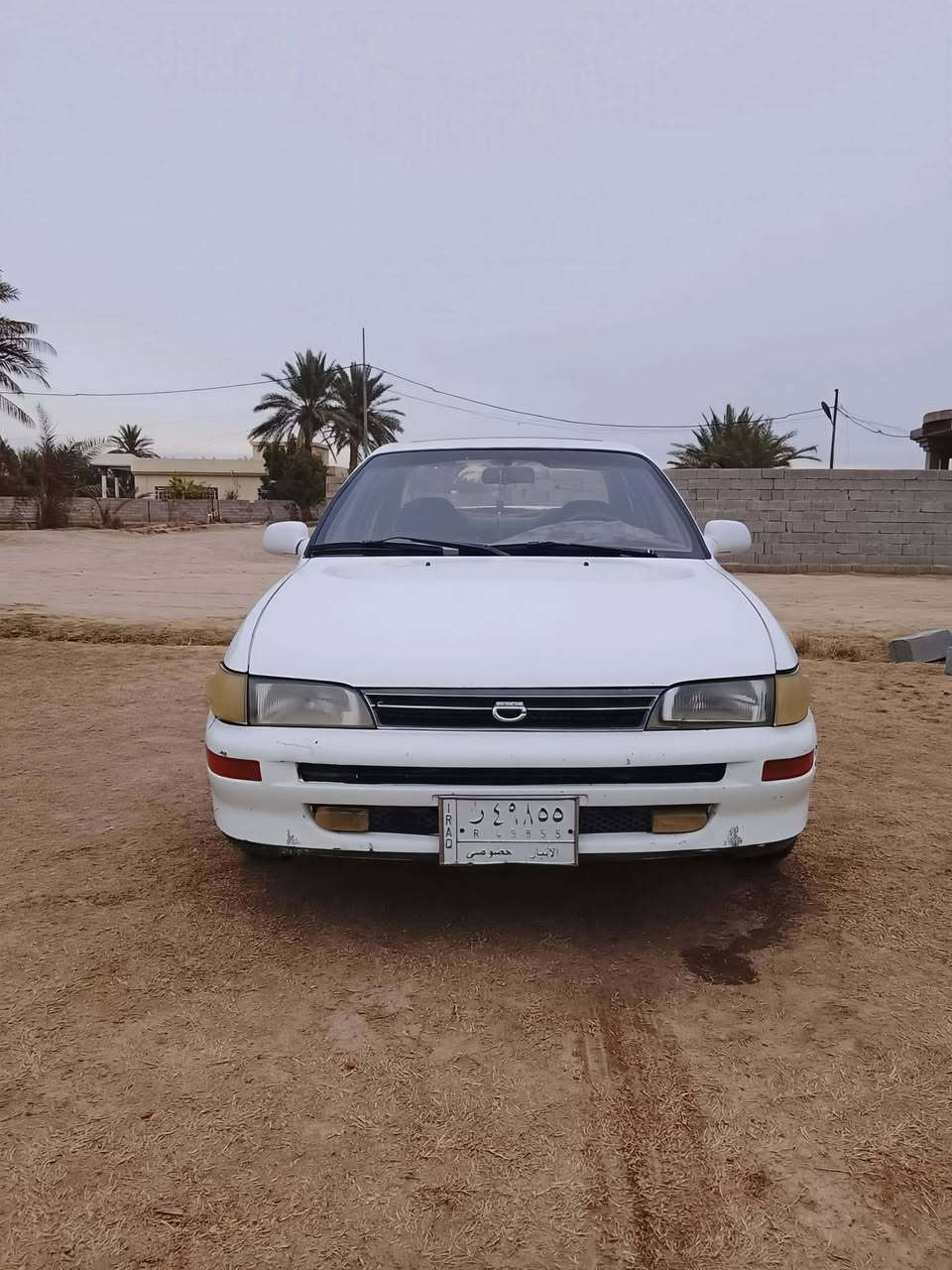 كورلا 92 انبار محور محزمه جماليه اوتماتيك محرك وگير نضيف سيارة گاعده وحلوه سنويه نافذه قبل عشرين يوم بأسمي السعر 50 وبيها مجال شويه
رقم الهاتف ***********
