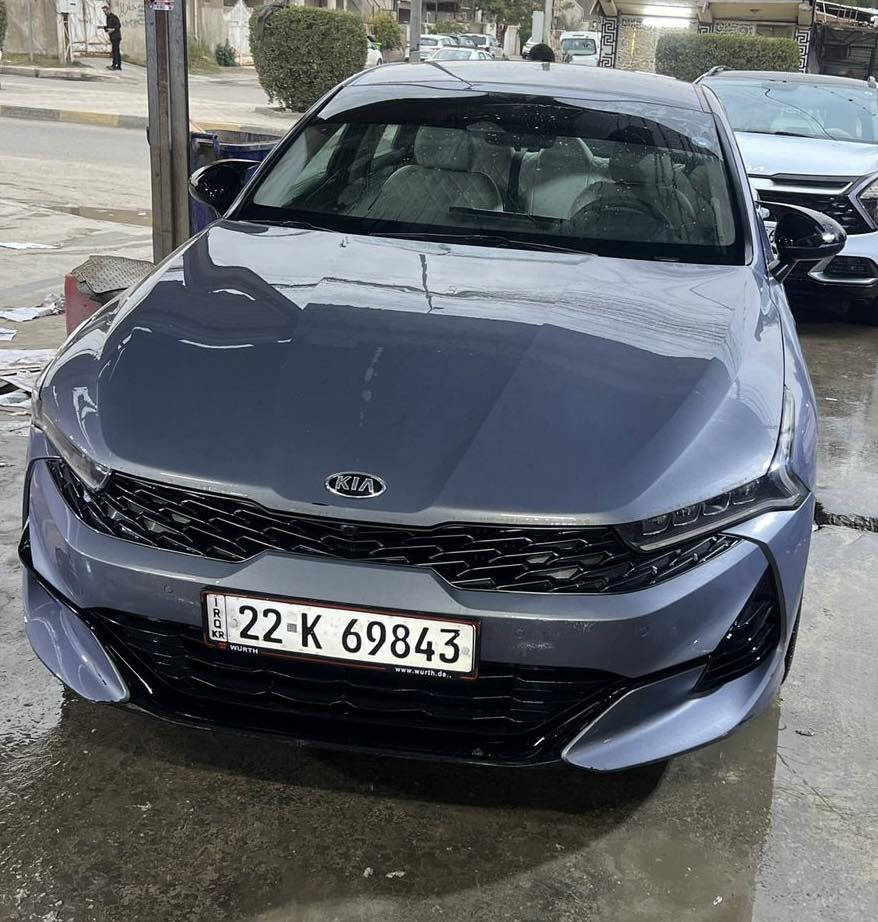 السلام عليكم
للبيع  k5 /2021 امريكي حادث بنيد جاملغ بارد مرفق صورة الحادث شاشه كامره تحكمات تحديد مسار سياقة ذاتية رادار امامي  رادار جانبي شاشة كار بلي  سايد بريك دكمه رقم اربيل تحويل مباشر مكان السياره بغداد السعر157 بي مجال  
اتصال/***********
اي استفسار اتصال ع الرقم .
@إشارة
