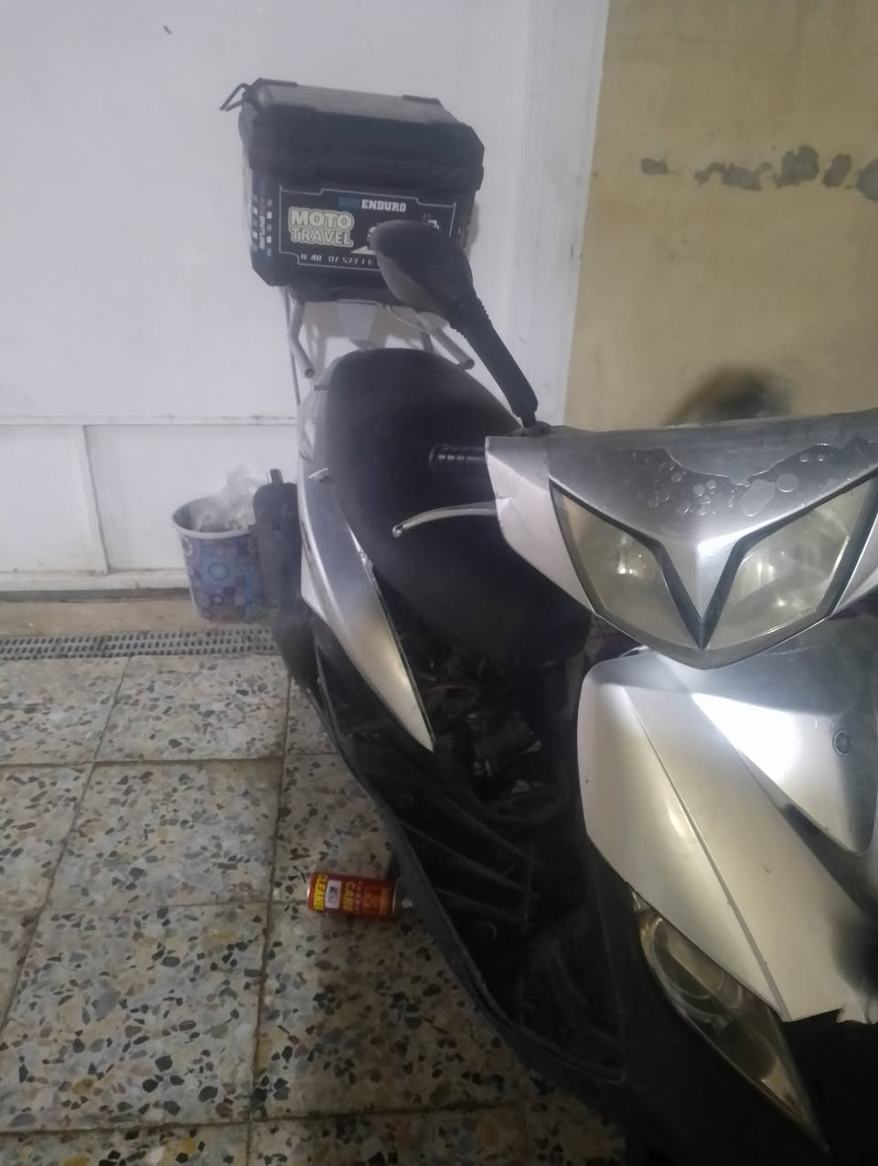 سلام عليكم عندي دراجة ثعلب جفت جديد بس كابريتر تعبانه 400 عنوان بغداد الراشديه ***********
