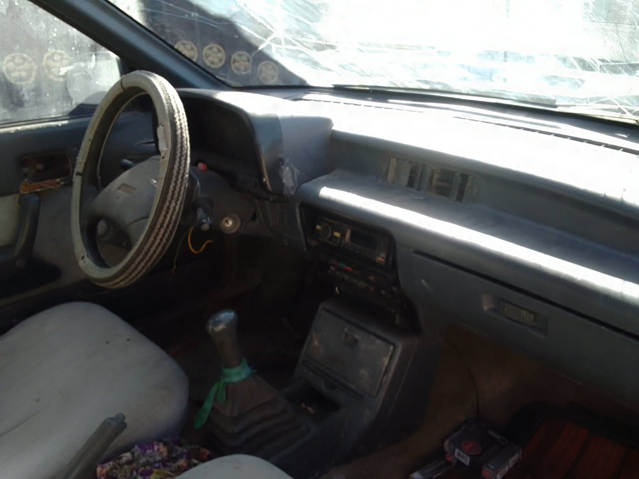 اسلام عليكم سياره زازوكي ياباني موديل ٩١ رقم انبار مستلم وصل مكينه وكير خير من الله عنوان بغداد سيديه تقاطع درويش سعر ١٣ رقم هاتف ***********
