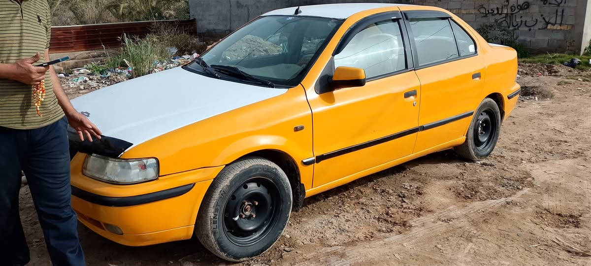 بسم الله الرحمن الرحيم
السلام عليكم 
سمند البيع موديل 2011 
سياره حلوه كلش ونعامه 
رقم بغداد تبريد شغال
الاستفسار ***********
