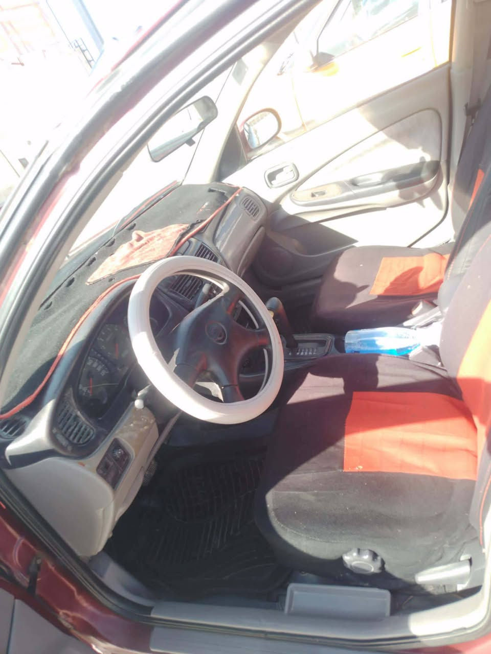 نيسان سني موديل 2002 رقم واسط دولي بأسمي مصبوغه جماليه سعرها 55
***********
