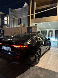 🔥 للبيع – هوندا أكورد سبورت L هايبرد  2023 🔥  🖤 اللون: أسود بلاك توب 🚘...