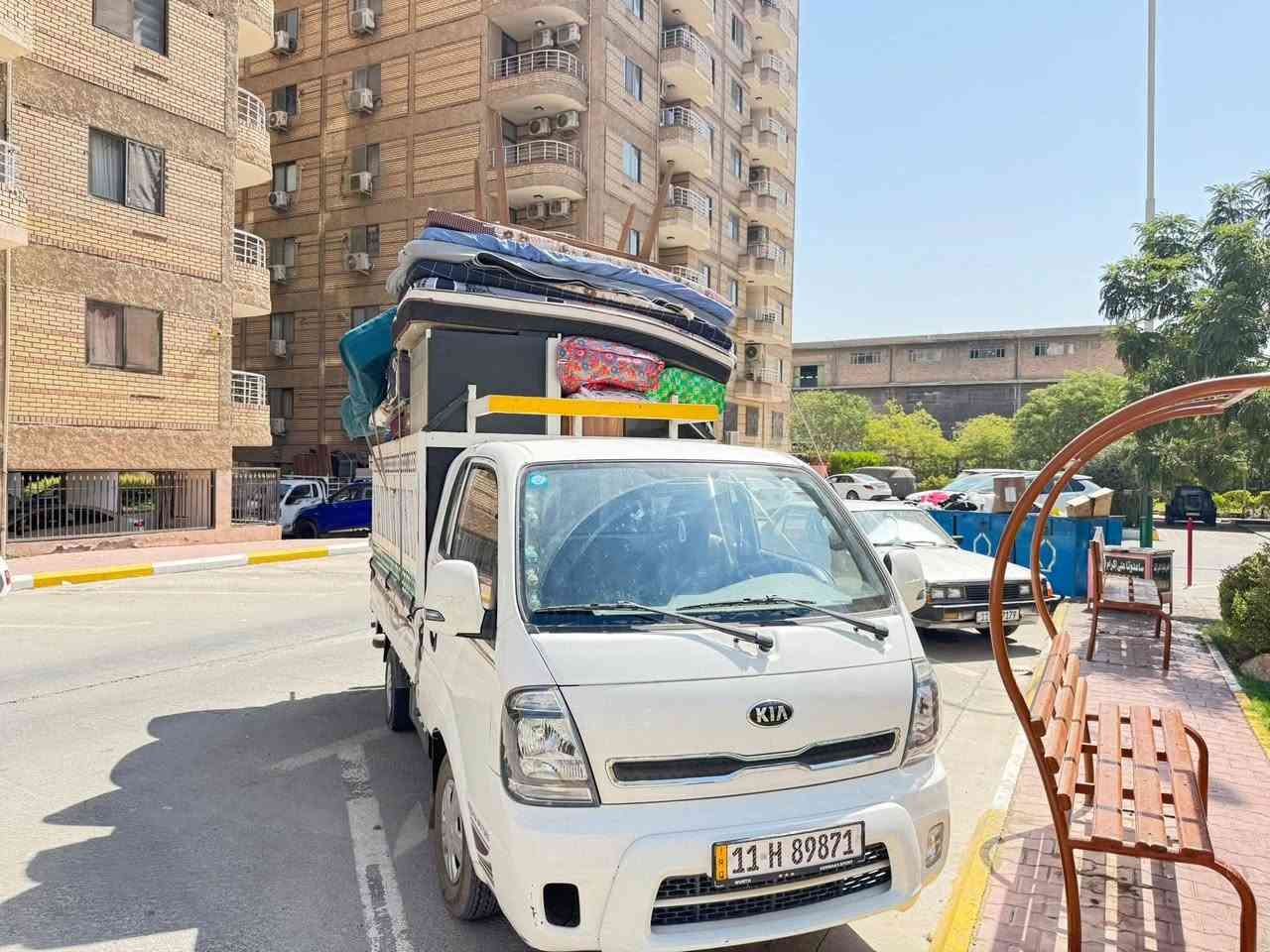 ✍سلام عليكم يوجد نقل داخل بغداد 🤲 ا

يوجد كيا 🚛 حمل نقل اثاث♦️ داخل وخارج  وجميع 🏢محافظات ويوجد نجار 🛠غرف فتح وشد جميع انواع غرف النوم #_ملاحضه_يوجد_صيانه_غرف يوجد وعمال🧑‍🤝‍🧑 مخصصين تفريق و تحميل يوجد منصب سبالت 

الاستفسار على واتساب ***********
