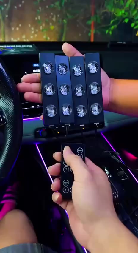 السلام عليكم �✨ خلي جو سيارتك ساحر وفخم بكل سهولة!
شريط إضاءة LED ملون ينور أسفل المقاعد بألوان متعددة 🌈
يستجيب للموسيقى والصوت لإضاءة حيوية وممتعة 🎵💡
تثبيت سهل بلاصق فيلكرو، قابل للإزالة بدون أي ضرر 🔧
تحكم عن بُعد لتغيير الألوان والأنماط حسب مزاجك 🎮
مصنوع بجودة عالية، مقاوم للماء والحرارة ومع عمر طويل ⏳

حوّل رحلتك الليلية إلى أجواء مميزة وفخمة بكل بساطة! ✨ متؤفر توصيل لجميع المحافظات العراق كل الي عليكم تواصلو ويانه على الخاص 🤍


**إذا كنت صاحب هذا الإعلان وتريد حذفه لأي سبب، رجاءا أرسل رسالة إلى الدعم الفني**