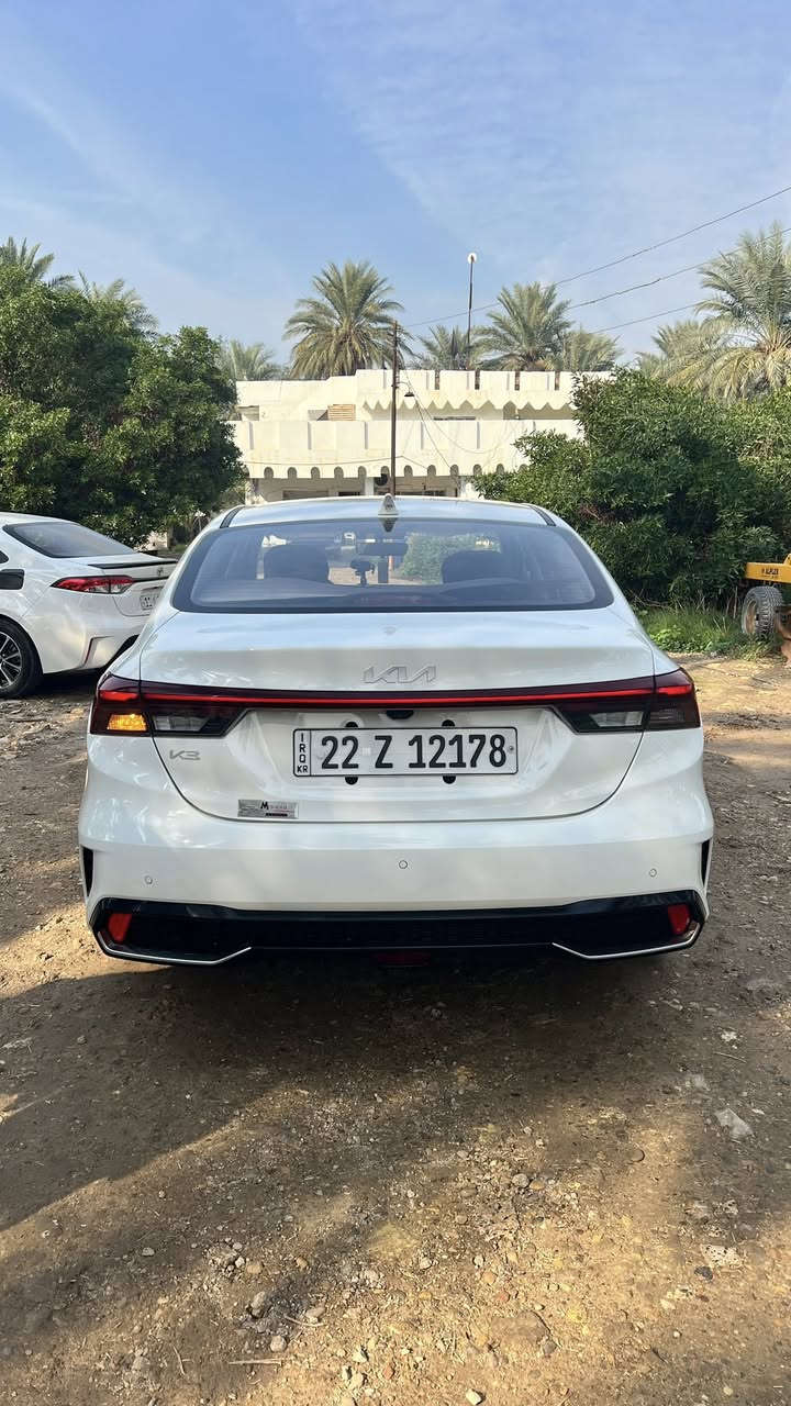 ـ K3 اربيـل 2024 انـگليزي
ـ فــول مـواصـفـات

 ـ كفــالة عامــة  ماشية ١٠ آلاف 

ـ محـرك DOH دبل نـوزل ـ1500 

ـ إشـارة ترحـيب ـ بصمة تشغيـل وابـواب ـ إشـارة مـري جانبيـة ـ الـمري شـفط ‎ـ كاميـرا متحركـة مع تحـكم بالكاميـرا

ـ شـاشة كـبيرة 

ـ عـداد سرعـة ديـجـتل ـ ايـربـاك 6 

ـ مقـاعد جـلد لون اسود ـ فتـحة سقف سلايـت

ـ لايـت 3 عدسـات ـ حـاجـب led 

ـ بـك لايـت متـصل led 

ـ تحـكم  ستيرن فـول جـهتين 

ـ سـايد بـريك كـهـربائي ذكـي‎

ـ نظـام ـ اوتـو ـ هولـد ـ مـانع انـزلاق 

ـ نظـام قيـادة مـتعدد 4

 ـ سبـورت ـ ايكو ـ كـومفرت ـ سمـارت

ــ إنـارة led

ـ ويـل كب كروم 16 ـ حساس4 ABS

ـ حساس TPMS ضغـط الاطـارات

العنوان واسط العزيزية / السعر ١٥٠

***********
