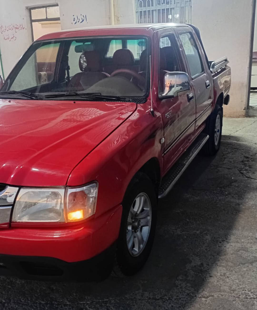 بيكب دير ..٢٠١٢ 
رقم أربيل 
رقم سنويه جديد 
#ملاحظة: السياره كير + محرك بشرط ما مفتوح  
#ملاحظة: السياره يوجد تطويز ٣ قطع 
#السعر : ٦٦ $ 
#الاتصال: *********** _ ***********
#العنوان: الموصل _ الحمدانية _ معرض نجيب اوفي للسيارات الحمدانية, نينوى
