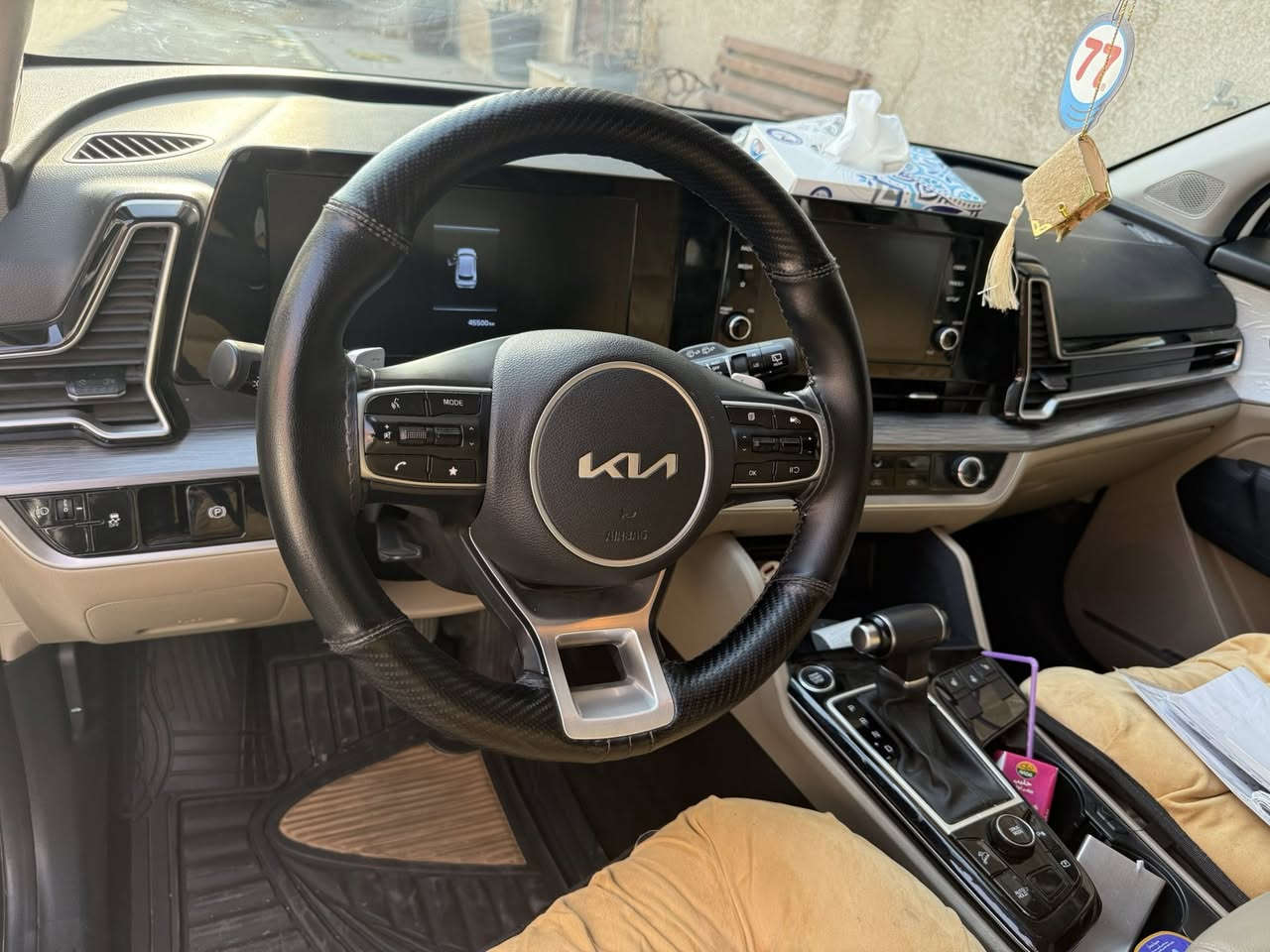 السلام عليكم
سبورتج 2023 ماشية 46 مكفولة من الحادث والصبغ خليجية مواصفات نص بيها كم تلحيضه بسيطة مال بنية
 مابيها كل نقص 
سعرها 222 وبيها مجال بسيط
***********
