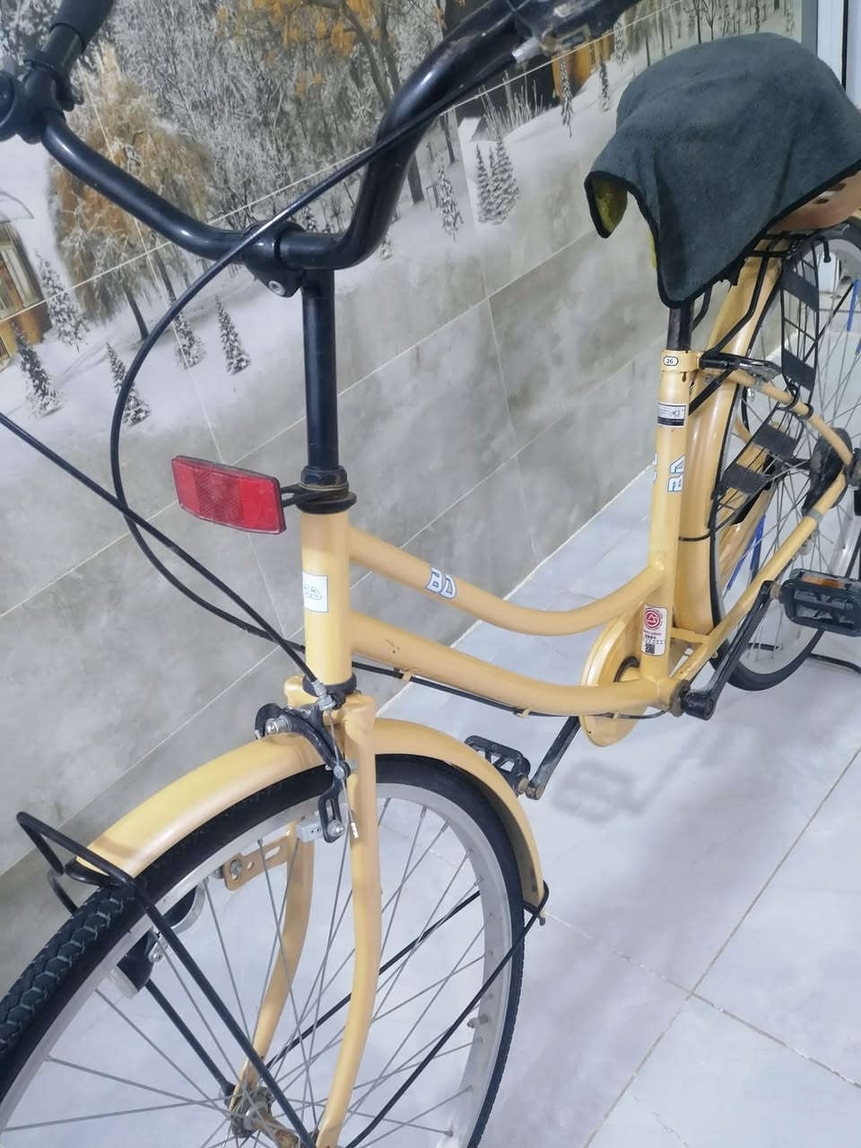 سلام عليكم بايسكل حجم 26 شركه بيدي السعر 150 وبيه مجال سماوه الصياغ


**إذا كنت صاحب هذا الإعلان وتريد حذفه لأي سبب، رجاءا أرسل رسالة إلى الدعم الفني**