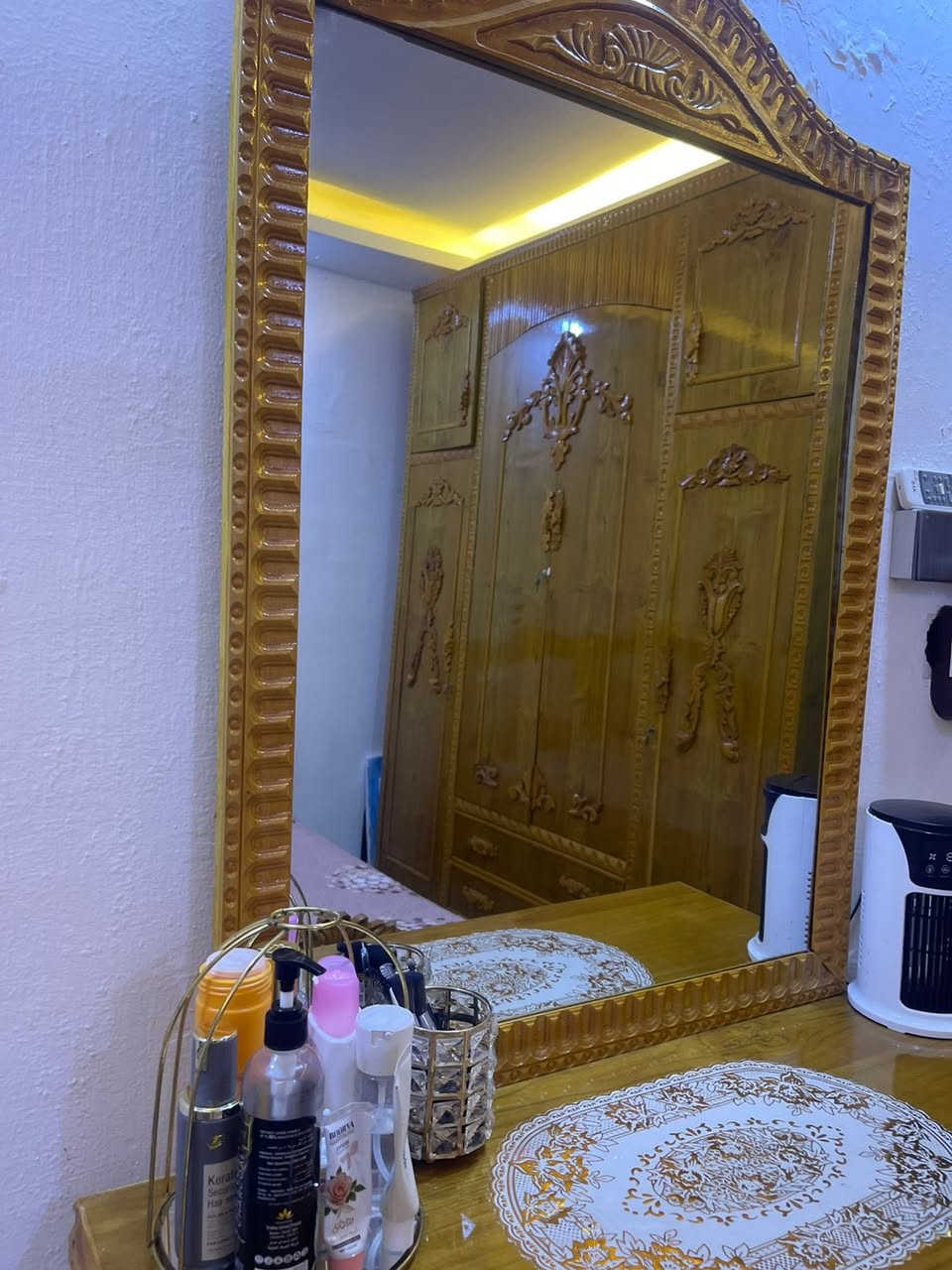 غرفة اخشاب بناتية ٣ نفرات صاج عراقي 
مرتبة ونضيفة جديدة 
سعرها 700 الف وبيها مجال 
🤍🤍


**إذا كنت صاحب هذا الإعلان وتريد حذفه لأي سبب، رجاءا أرسل رسالة إلى الدعم الفني**