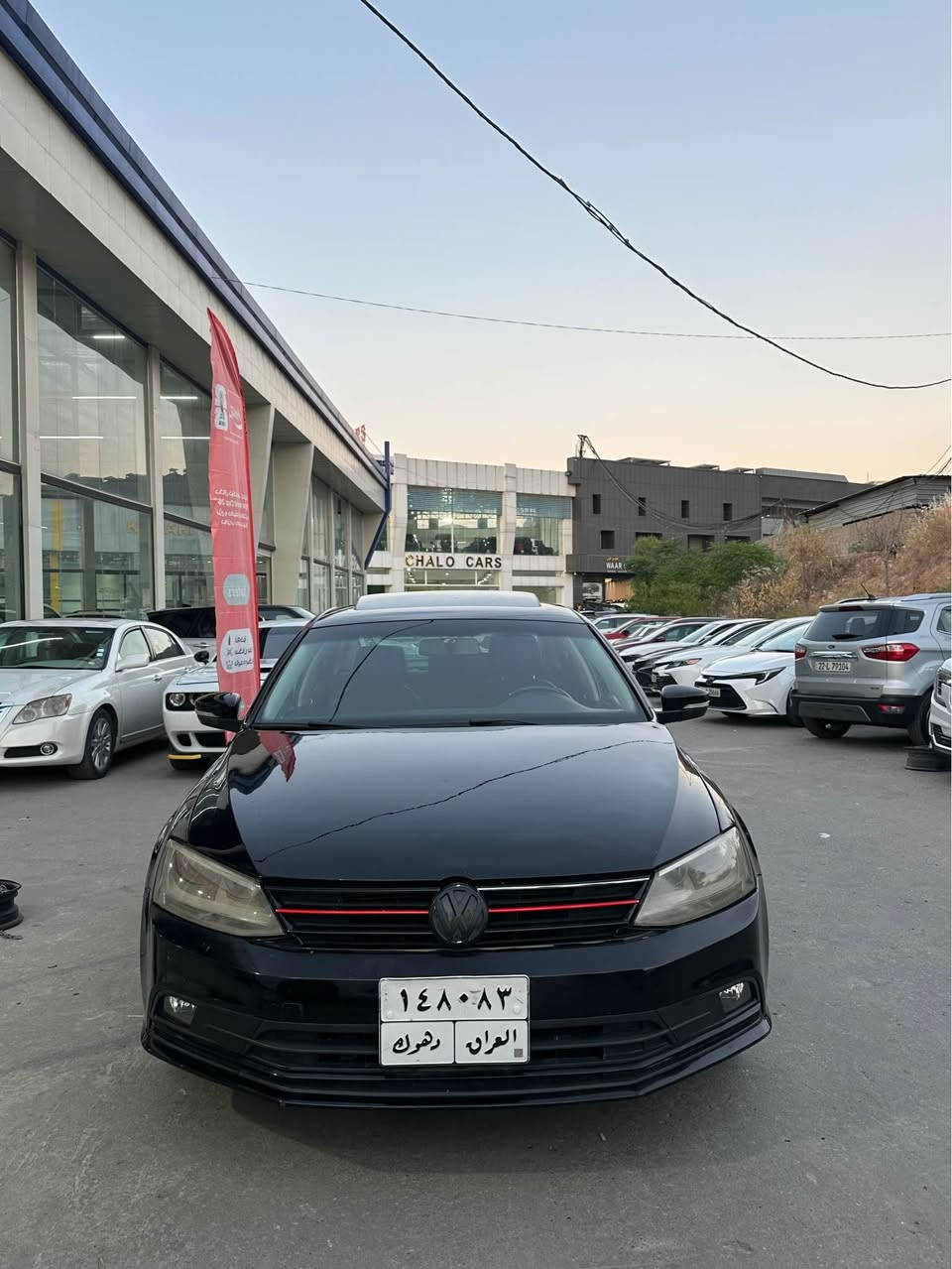 ‏Volkswagen
موديل: Jetta  
سعر:97$ مجال قلیل
سنة الصنع:2017
ماشيه:90mil
رقم شاصي: 3VWDB7AJ6HM258721
سونر موجود حالة سيار بيها بوند سبخ و شبر من جملوغين امامي و شبر من سندق و شبرجملوغین خلفي  بيها تعديل
للمزيد من المعلومات،يرجى الاتصال على:*********** دهوك, العراق
