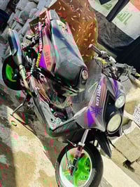 سكنس جبلي • مكينة ٥٩ • معدلة