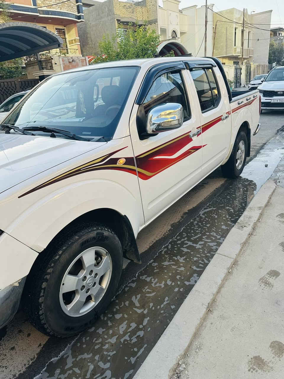 نيسان نيفارا للبيع 2013 رقم بغداد بأسمي تحويل ثاني يوم ماشية 163 الف حقيقي المكينة بلادية ما مفتوحة تخم تاير جديد الصدر نص عمر السعر 125 ورقة مكاني بغداد الاسكان 
*********** موجود وتساب
