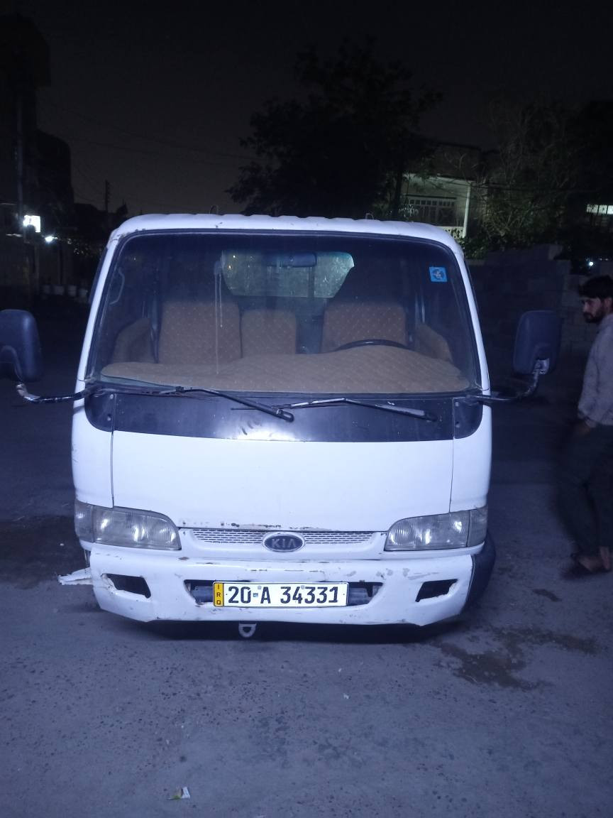 سلام عليكم كيه فنتيره فحل مديل 2002 سياره كامله تحويل ثاني يوم سعره 65 بيه مجال بصيط مكان بغداد ***********
