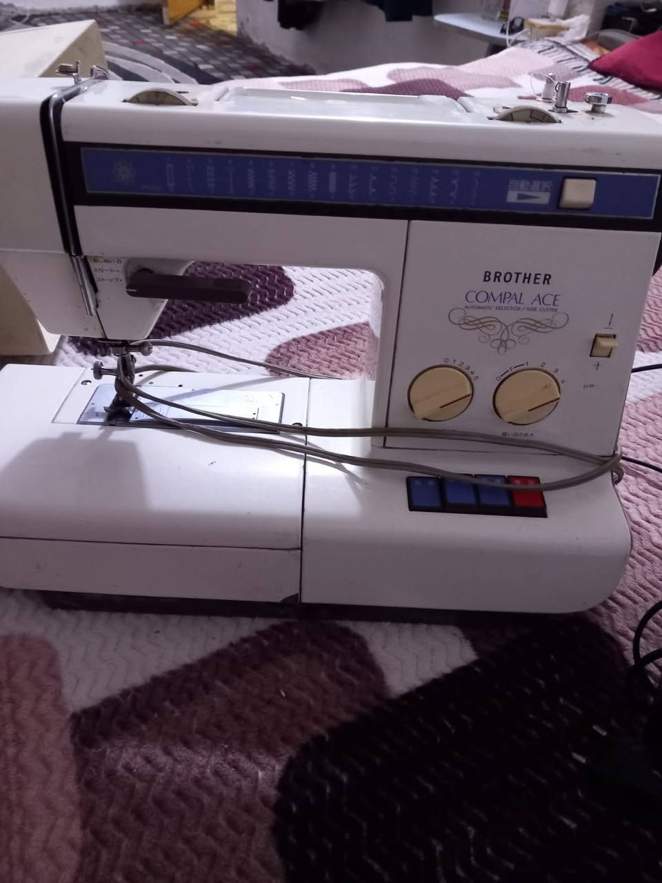 السلام عليكم مكينه بلذر ودلاكة رجلين للبيع المكينه 125والدلاكه 
30 مكاني حي الجزيره


**إذا كنت صاحب هذا الإعلان وتريد حذفه لأي سبب، رجاءا أرسل رسالة إلى الدعم الفني**