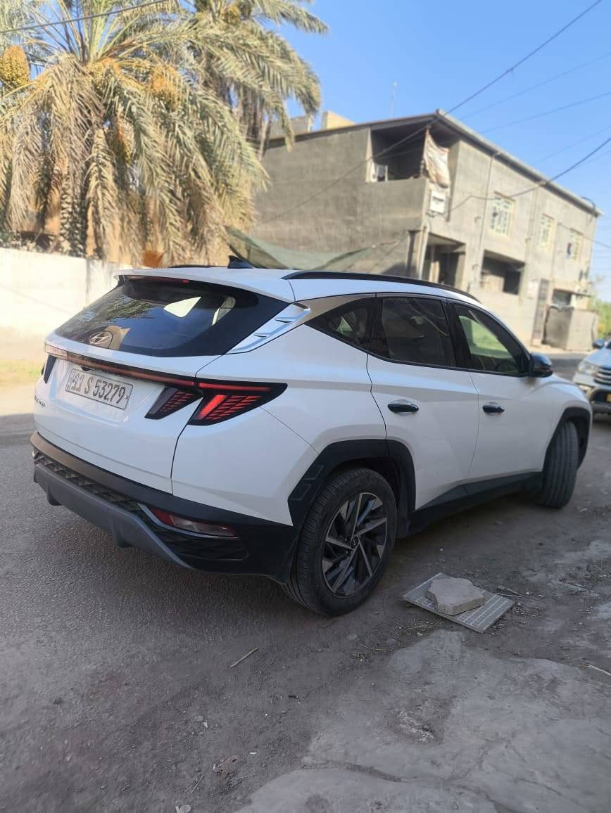 توسان موديل ٢٣ 
خليجي مكفولة عدا صبغ الجامرلغ الامامي جهة الصدر
رقم بغداد 
السعر ١٩٥ 
***********
