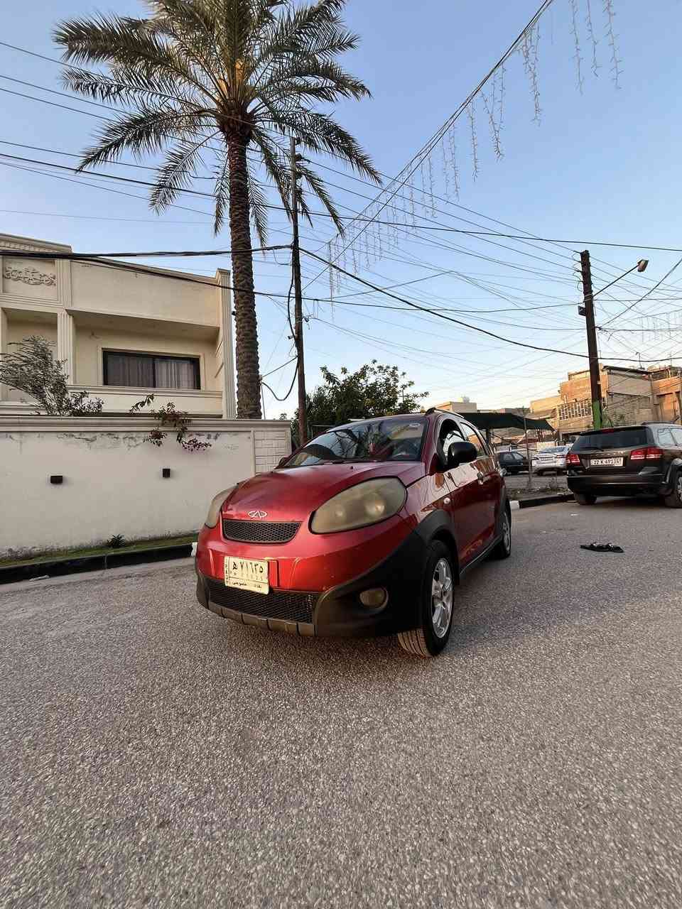 سلام عليكم
سيارة شيري 1X السيارة مرتبا بس بيها بعض الشغلات السيارة موديل 2014 

1-الكير مكفول

2-مكينة مكفولة

3- تبريد ثلاجة

4- تخم تايرات جديد

5- السيارة ماشية116000الف

الشراي يتفضل ***********

55$ وبيها مجال

ملاحضة : السونار موجود
العنوان: بغداد السيدية
