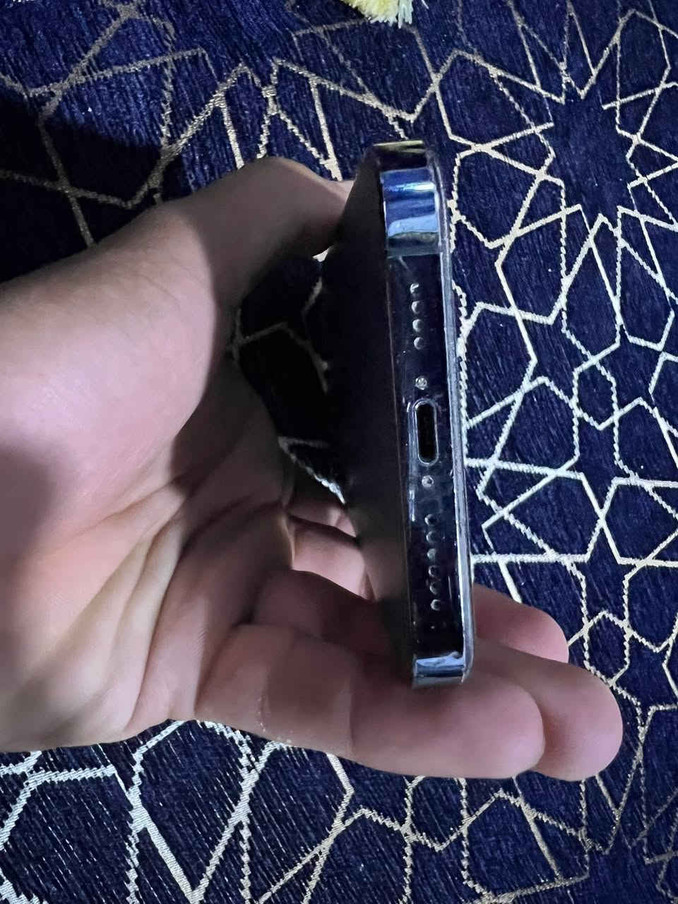 ايفون 12 برو ماكس
ذاكرا128
بطارية80
دبل سيم كرت 
ملاحضات الجهاز 
الكامرا اكس 2 بيها هزا بسيطه 
مبدل شاشه شرط اصلي شرط
وفيس ايدي غير شغال 
وسعر الجهاز النهائي 300 الف قفل مابي اي مجال ويرهم مراوس


**إذا كنت صاحب هذا الإعلان وتريد حذفه لأي سبب، رجاءا أرسل رسالة إلى الدعم الفني**