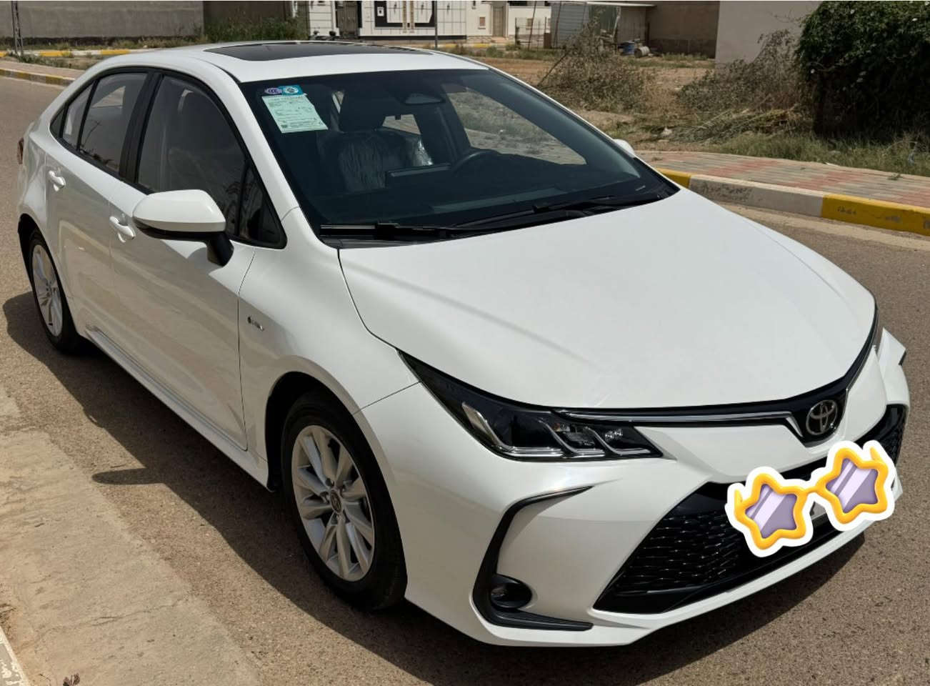 كورلا شكل خليجي هايبرد وبنزين بغداد باسمي كفاله عامه السعر 156 للاستفسار *********** مكان السياره الرمادي
