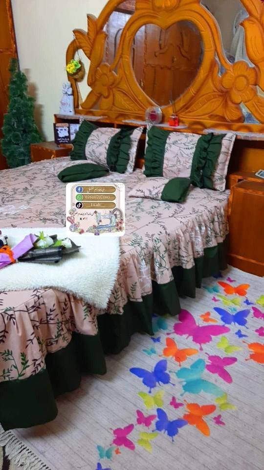 🔥عرض توصيل المجاني🔥
فرشات جربايه قماش همايون قطني درجه اولى 🪡🧵
فرشه +وجوه مخاديد اثنين مع وجه كوشه هديه 💯🧵🪡
حسب الطلب وموديل🪡
💥السعر18الف فقط 💸
تاخذين ثلاث فرشات توصيل مجاني داخل كربلاء فقط 💯
اي استفسار ع واتساب *********** كربلاء, العراق
