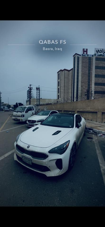 السلام عليكم
كيا ستنكرgt  3.3 تون تربو للبيع
السياره ماشيه 70 مايل 

 السياره بدون ايرباك السياره بدون اي دواخل بدون شواصي السياره هذا رقم شاصيهه طابه للعراق فقط دعاميه 

KNAE45LC3L6081832

وهنا صار بيهه قطعتين ابيع ع اساس  3 قطع جاملغ خلفي صفحه سايق ونصبغ شوي من باب وياه 

جاملغ امامي صفحه عبري 

وشوي اثر حالوب 

السياره دواخلهه جدا نظيفه 

السياره ويل 19 تو سايز رياضي 

السياره اكسل تو ويل المرغوب 

السياره عليهه طخم تايرات جدد

السياره رقم بغداد تحويل مباشر سنويه لنهايه 26

العنوان بالبصره 

السياره سعرهه 185 وبيهه مجال بسيط

واتساب ***********
