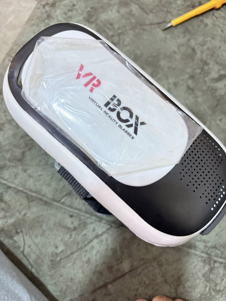 طلعليVR بوكس واقع افتراضي
سعر 15الف توصيل مجاني كل العراق


**إذا كنت صاحب هذا الإعلان وتريد حذفه لأي سبب، رجاءا أرسل رسالة إلى الدعم الفني**