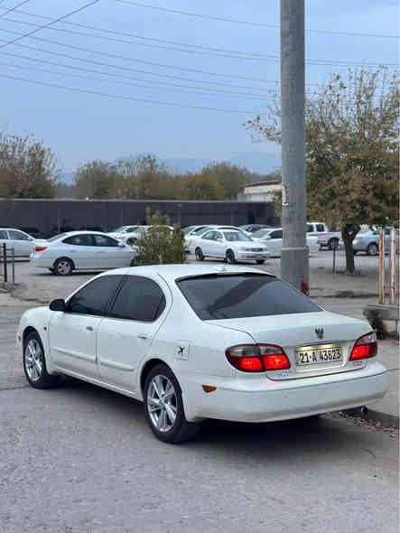 بەناوی خوای گەورە میهرەبان
ماگزیما ٢٠٠٢  ناو زەرد  مەکینە ٣٠٠٠ محسن
گێڕ مەکینە و توندوتۆڵی و تەبرید بەشەرت
دەحم و لێدراوی نیە  سەیارەکە کامل مەسرەفە
٤ ویل و تایەی نوێ  
دەحم و لێدراوی نیە  حیزام بۆیاغ لەسەر ساغی بۆ جوانی پەمپ کراوە
سەقف و شانی بۆیاغ نیە 
-
شوێن قەڵادزێ
نرخی ٥٥ محامەلە
***********
***********
ڤایبەر و واتس ئەپ بشدار
