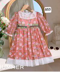 فستان بناتي • ٧-١٢ سنة • توصيل سريع