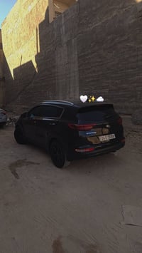 كيا سبورتج • ٢٠١٨ • حادث بسيط