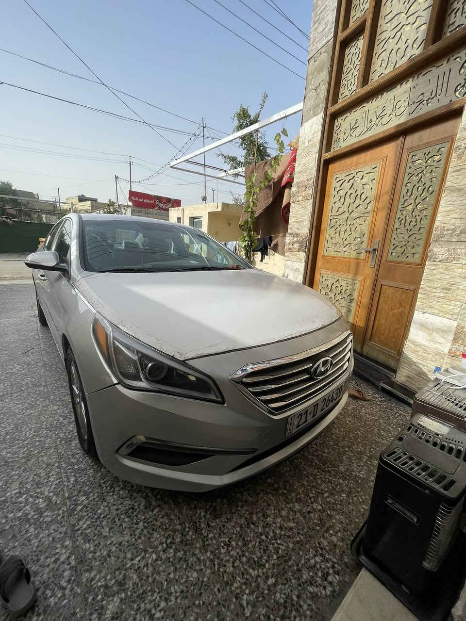 سلام عليكم سوناتا مديل ١٦  سياره كلش حلوه ونضيف مكينه ١٦٠٠ تيربو  بغداد بلديات سعر ١٢٠ ***********
