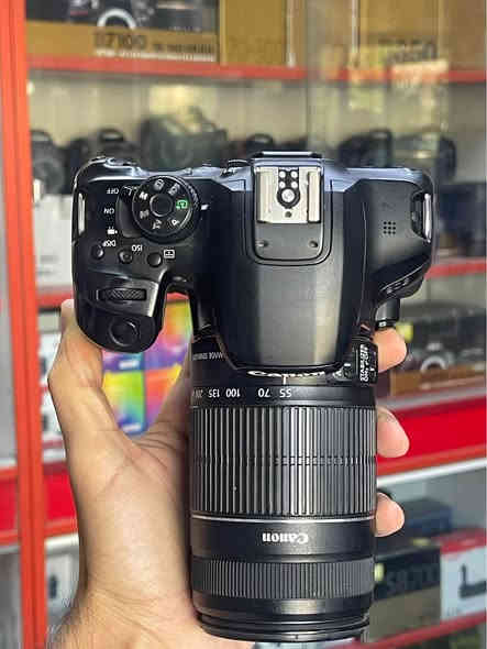 كانون 850 + عدسة 55.250 + عدسة 50 f1.8 stm مانع اهتزاز شركة زايون 
حقيبة ظهر و رام 32 4k + شاحنة و بطارية و حزام 
السعر الكلي مليون و 50 الف 
بغداد باب الشرقي مقابل حديقة الامة
مركز شدن بغداد
*********** بغداد
