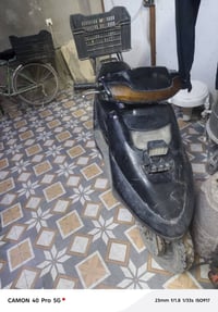 دراجه فراشه فضائي للبيع كاطعه ذراع تشتغل بس متمشي كفراته زينه كوم حديد...