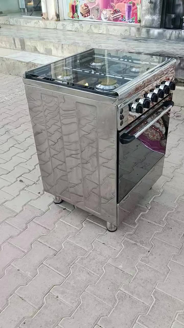 #طباخ #فريش قياس 60× 60
أخو الجديد باقي تفاصيل دخل فيديو 
وبيع وشراء العنوان كنعان يوجد توصيل ***********
